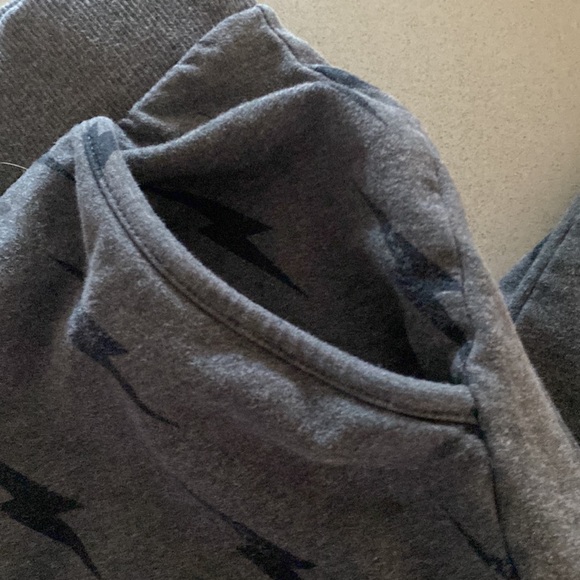 lightening bolt sweatpants - Picture 2 of 6